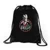 i am president Drawstring Bags