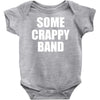 some crappy band Baby Onesie