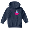 lil monsters Youth Hoodie