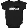 make the america great again Baby Bodysuit