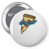life is a pizza party Pin-back button