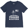 moon finders keepers V-Neck Tee
