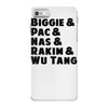 real hip hop heads iPhone 7 Case