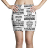 Super August Girl Mini Skirts
