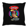 captain scarlet ideal birthday gift present Throw Pillow
