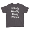 wibbly w0bbly Youth Tee