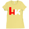 hk Ladies Fitted T-Shirt