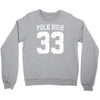 polk high Crewneck Sweatshirt