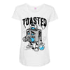 toasted Maternity Scoop Neck T-shirt