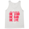 walker high marching band one sound one band one love Tank Top