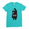 Black Bruin Metal Ladies Fitted T-Shirt