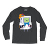and someday i'm going to be a real boy Long Sleeve Shirts