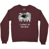 i want to believe in kang and kodos Crewneck Sweatshirt