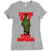 zombie day Ladies Fitted T-Shirt