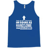 handsome halloween costume Tank Top