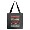 santa only comes once a year grammy is always here to cheer Tote Bags