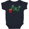 snowy days Baby Bodysuit