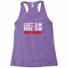 team melanin1 Racerback Tank