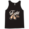 Fight For a Cure Uterine Cancer Awareness Tank Top