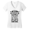 I Am A July Woman Women's V-Neck T-Shirt