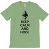 Keep Calm And Hodl Ethereum T-Shirt