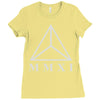mmxi roman numerals triangle Ladies Fitted T-Shirt