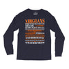 Virgoans Difficult Ones To Understand Zodiac Long Sleeve Shirts