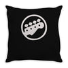 scott pilgrim vs the world bass guitar rockband vintage show movie tee Throw Pillow