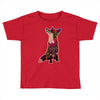 floral fox Toddler T-shirt