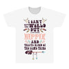 hippie All Over Men's T-shirt