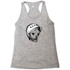 Astronaut Dog Racerback Tank