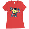 fuck you, human! Ladies Fitted T-Shirt
