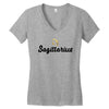 sagittarius Women's V-Neck T-Shirt