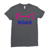 pussy roar - women's march alliance Ladies Fitted T-Shirt