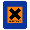irritant symbol joke Mousepad