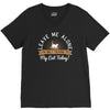 leave me alone talking to my cat today V-Neck Tee