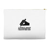 i have my own font Accessory Pouches