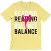 Reading Yoga Wine Balance T-Shirt