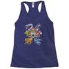 hidden temple Racerback Tank
