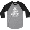 Keep Calm And Let Oscar Handle It 3/4 Sleeve Shirt