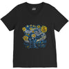 chocolatey night V-Neck Tee