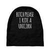 b please unicorn Baby Beanies