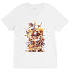 pirate V-Neck Tee
