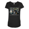 Pierre Auguste Renoir Bal Du Moulin De La Galette Maternity Scoop Neck T-shirt