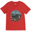 sensual migration V-Neck Tee