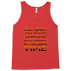 mixing languages russian english Tank Top