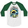 child and monsters 3/4 Sleeve Shirt