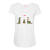 natal Maternity Scoop Neck T-shirt