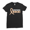 Survivor Rock Ladies Fitted T-Shirt