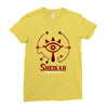 Zelda Glowing Sheikah Eye Ladies Fitted T-Shirt
